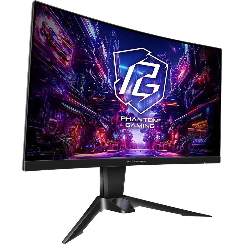 Monitor Gaming ASRock PG27QRT2A 27" Curvo QHD 2K VA 180Hz FreeSync Premium — imagen 2