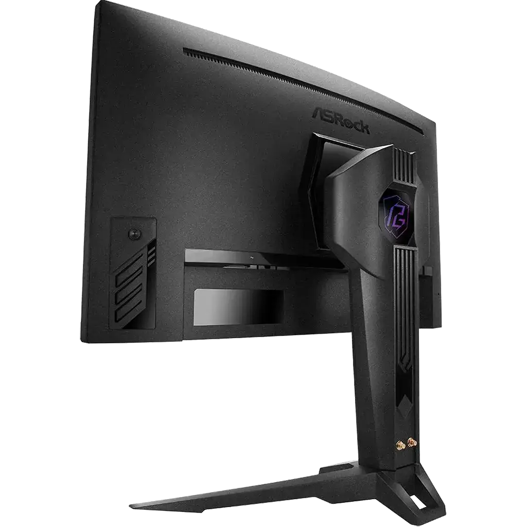 Monitor Gaming ASRock PG27QRT2A 27" Curvo QHD 2K VA 180Hz FreeSync Premium — imagen 3