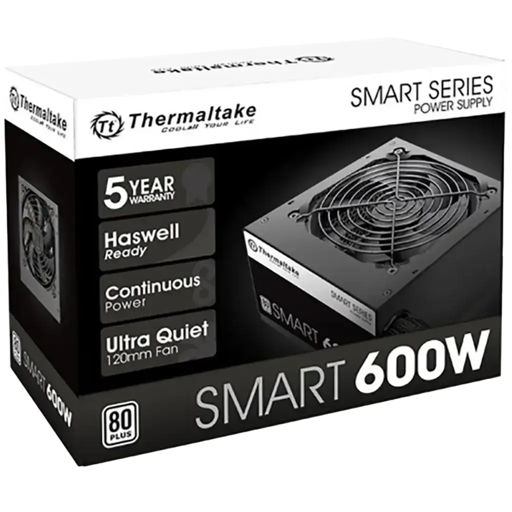 Fuente Thermaltake Smart 600W 80 Plus Standard No Modular's photo #4
