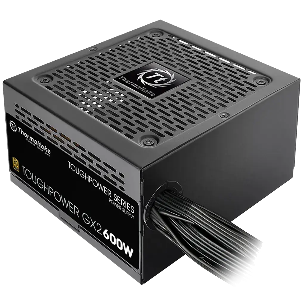 Fuente Thermaltake Toughpower GX2 600W 80 Plus Gold No Modular's photo #1
