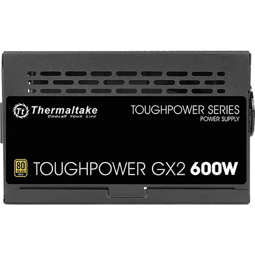 Fuente Thermaltake Toughpower GX2 600W 80 Plus Gold No Modular's photo #1