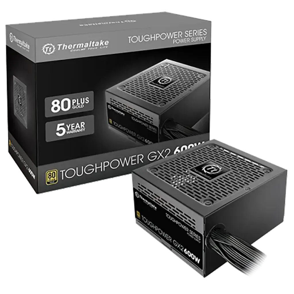 Fuente Thermaltake Toughpower GX2 600W 80 Plus Gold No Modular's photo #4