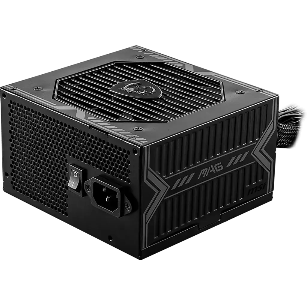 Fuente MSI MAG A650BN 650W 80 Plus Bronze No Modular's photo #1