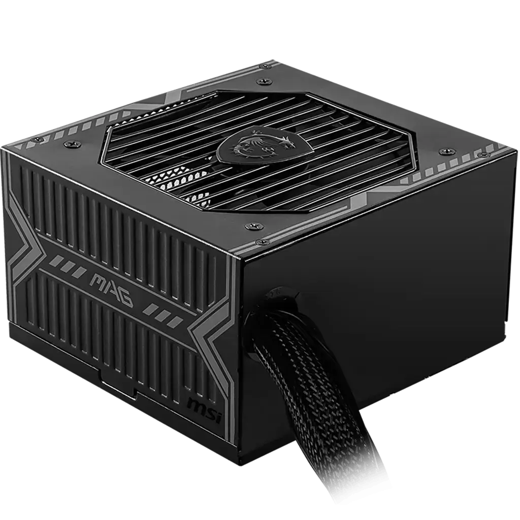Fuente MSI MAG A650BN 650W 80 Plus Bronze No Modular's photo #2