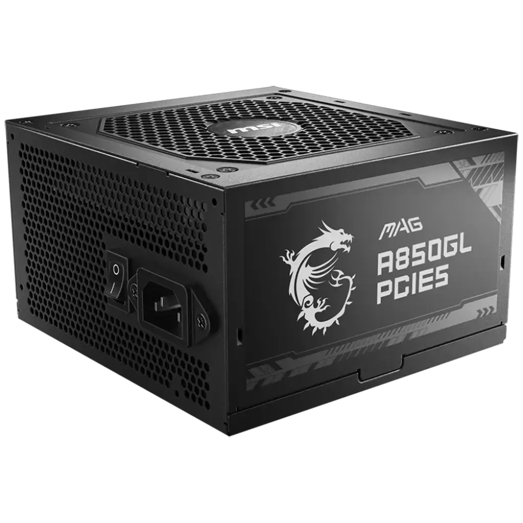 Fuente MSI MAG A850GL 850W 80 Plus Gold Full Modular PCIe 5.0's photo #1