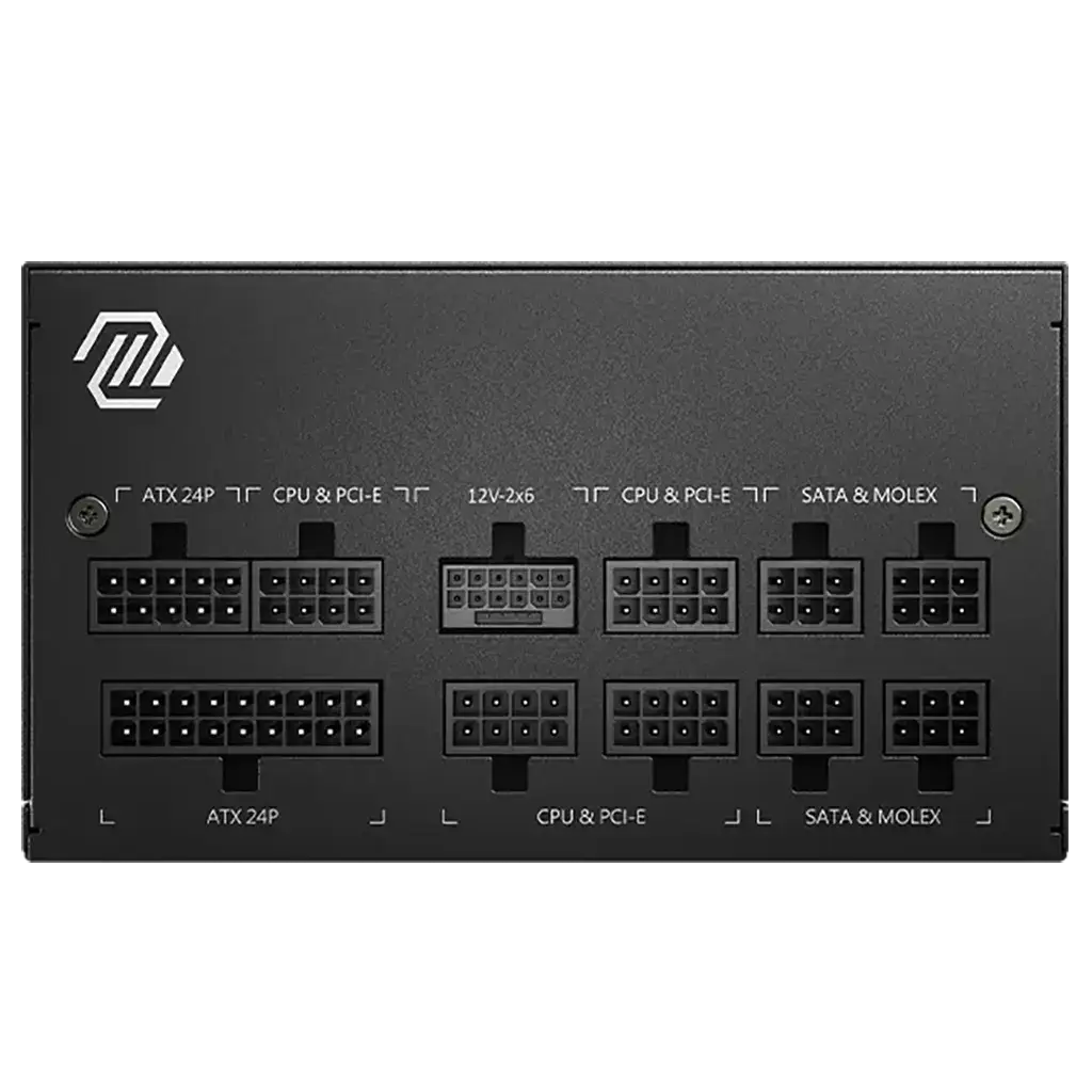 Fuente MSI MAG A850GL 850W 80 Plus Gold Full Modular PCIe 5.0's photo #4
