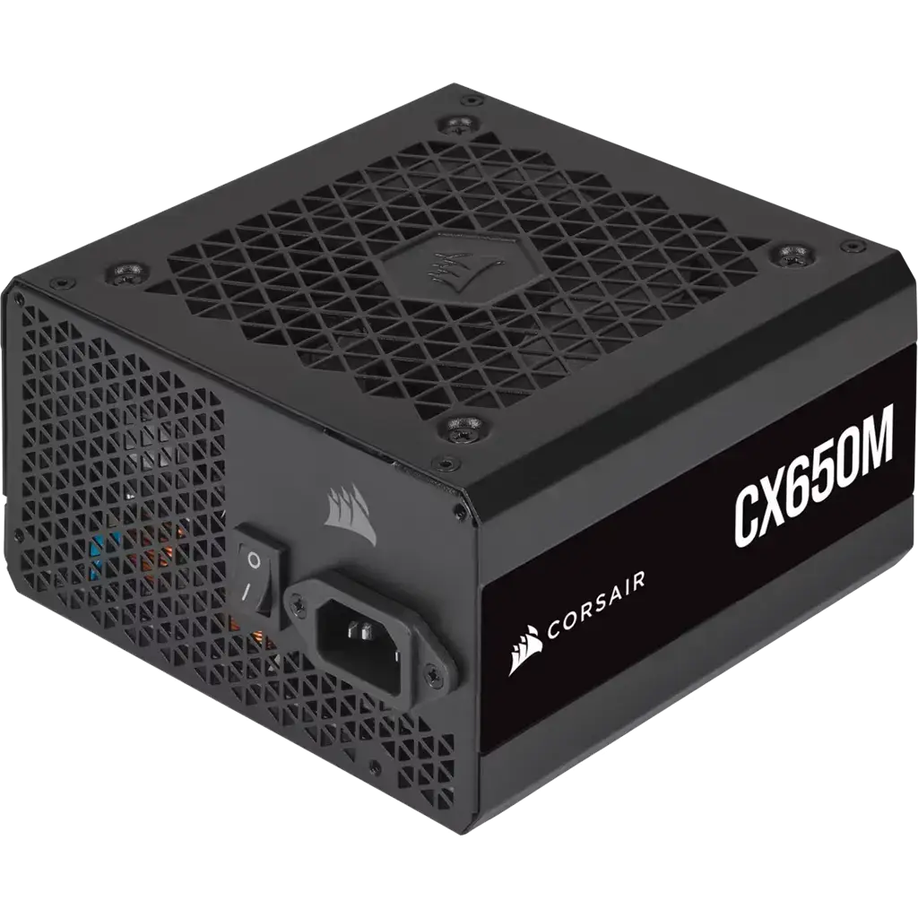 Fuente Corsair CX650M 650W 80 Plus Bronze Semi Modular's photo #1