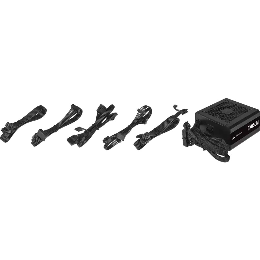 Fuente Corsair CX650M 650W 80 Plus Bronze Semi Modular's photo #8