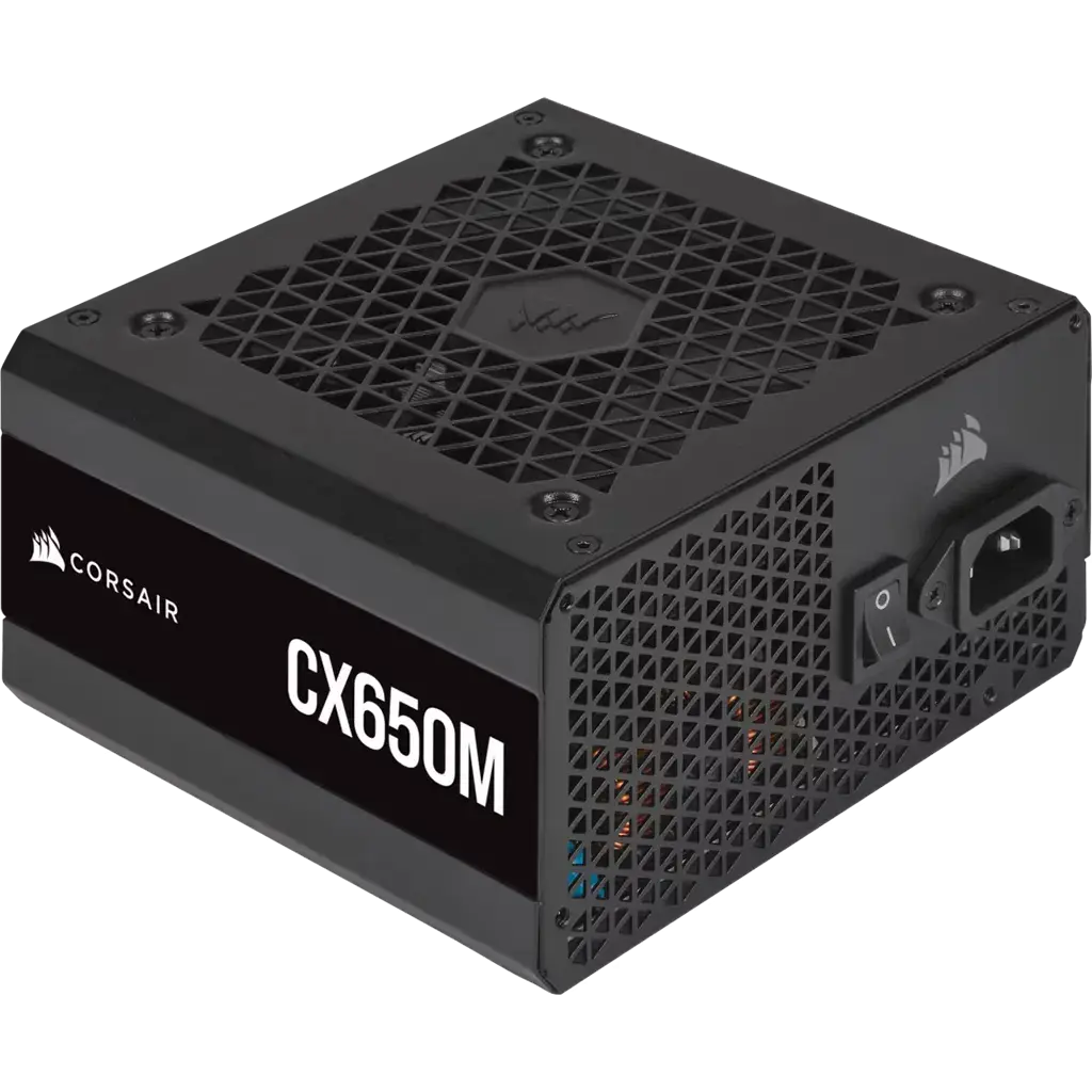 Fuente Corsair CX650M 650W 80 Plus Bronze Semi Modular's photo #1