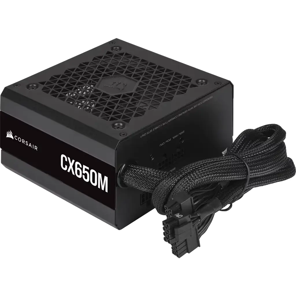 Fuente Corsair CX650M 650W 80 Plus Bronze Semi Modular's photo #3