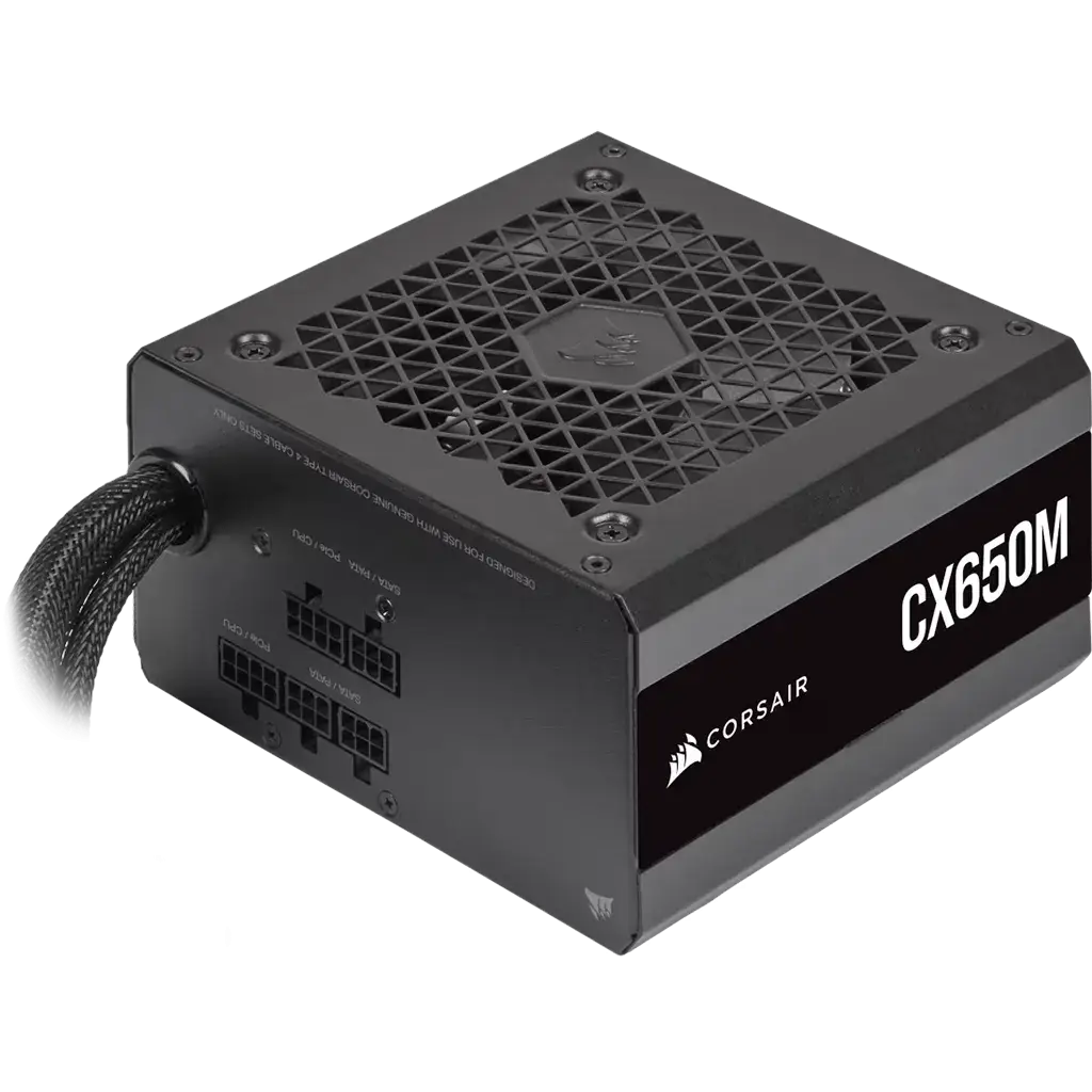 Fuente Corsair CX650M 650W 80 Plus Bronze Semi Modular's photo #2