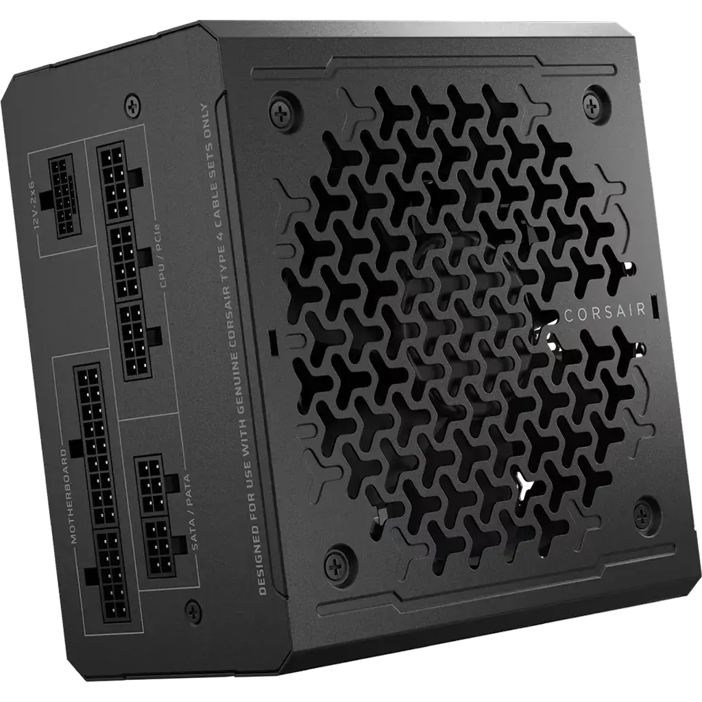 Fuente Corsair RM850e 850W 80 Plus Gold Full Modular ATX 3.1 PCIe 5.1's photo #1