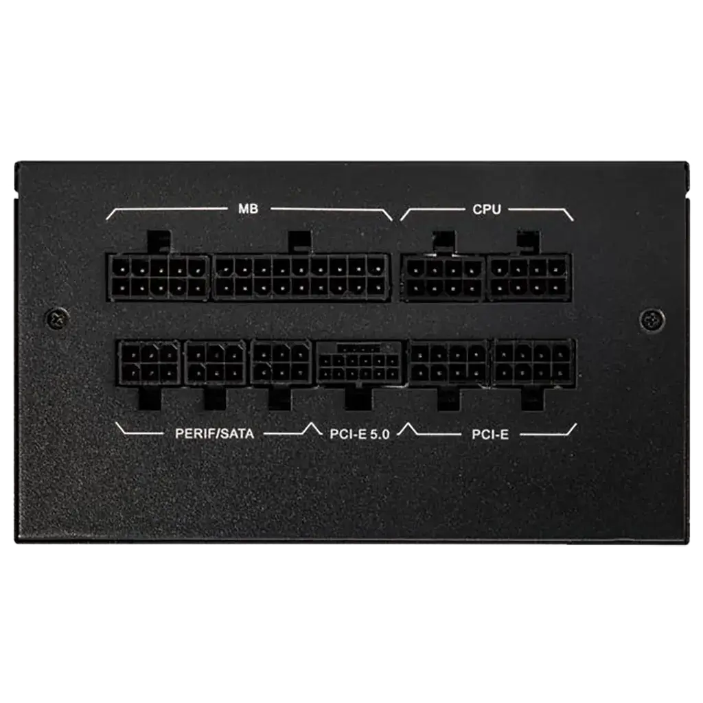Fuente Rosewill CMG1200 G5 1200W 80 Plus Gold Full Modular ATX 3.1 PCIe 5.0's photo #3