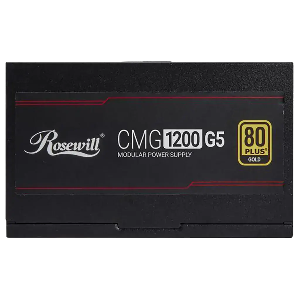 Fuente Rosewill CMG1200 G5 1200W 80 Plus Gold Full Modular ATX 3.1 PCIe 5.0's photo #6