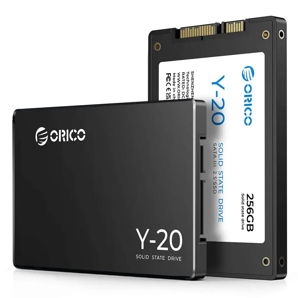 SSD ORICO Y20 256GB 2.5" SATA III 3D NAND's photo #1