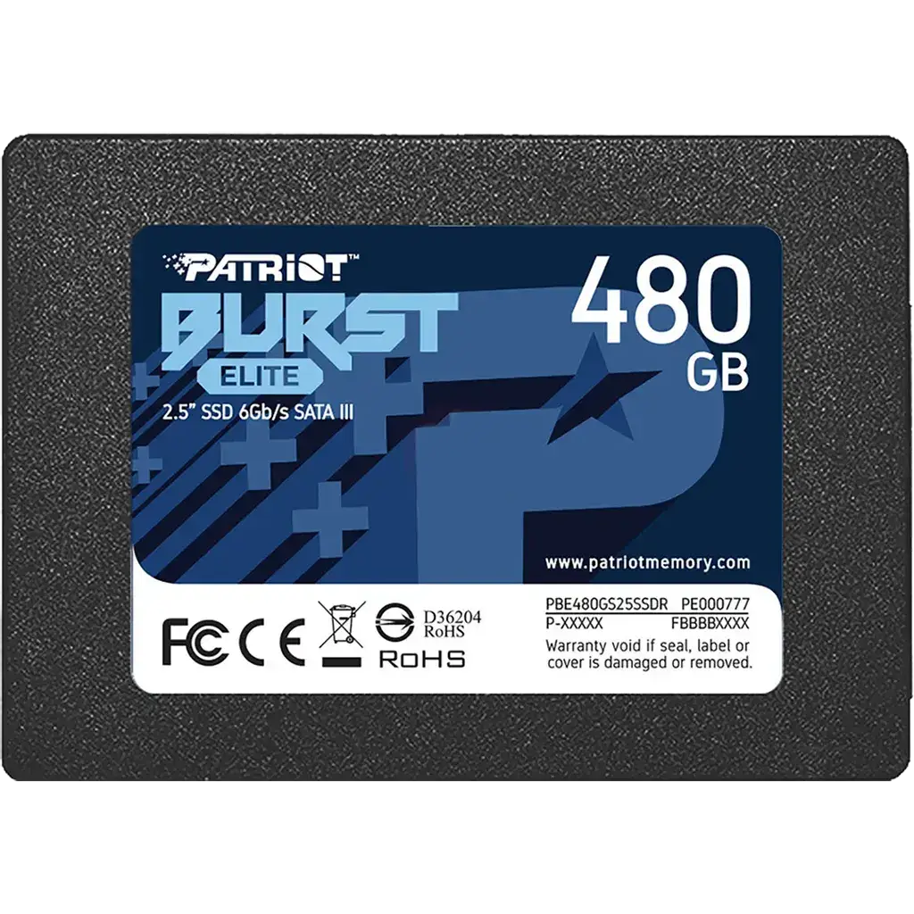 SSD Patriot Burst Elite 480GB 2.5" SATA III's photo #1