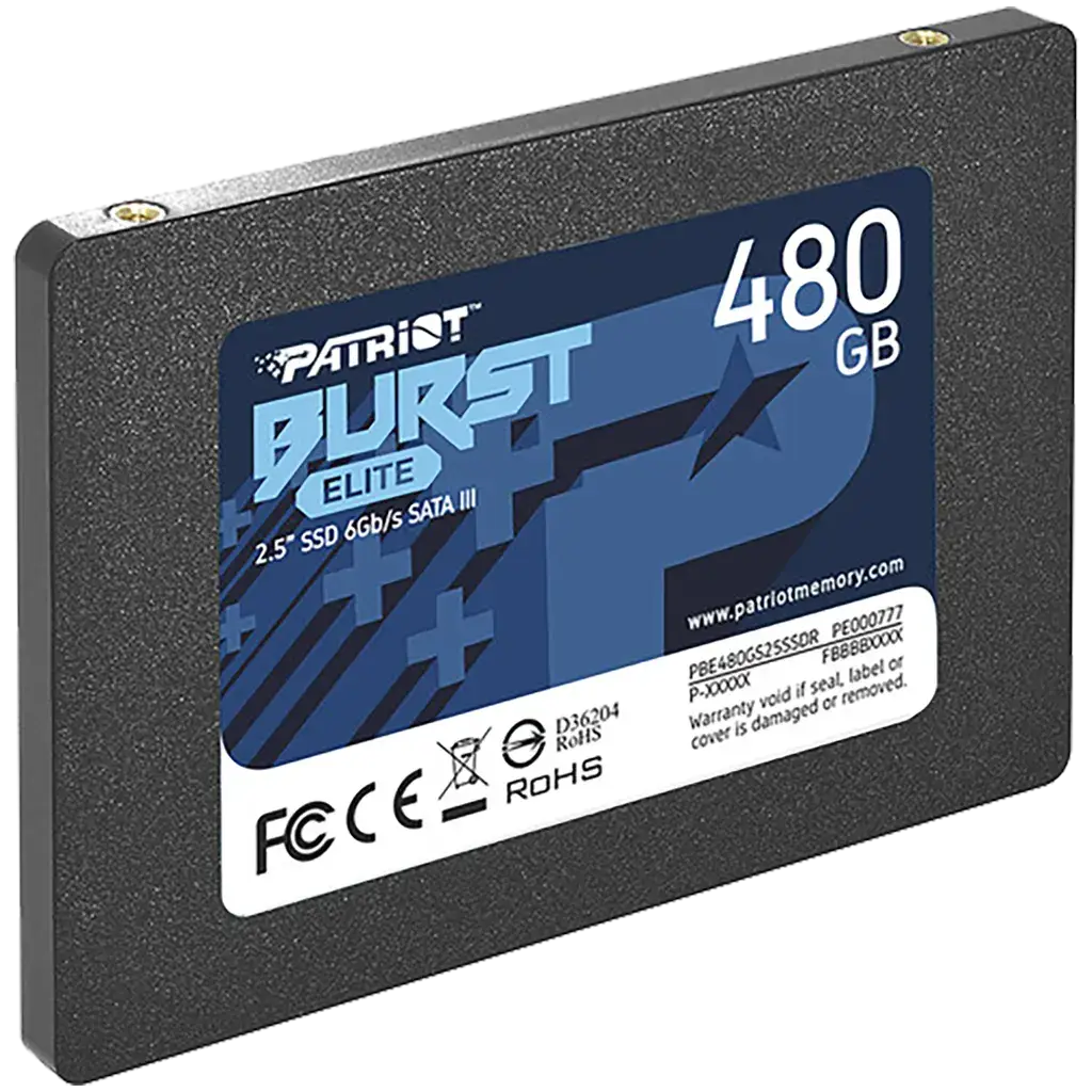 SSD Patriot Burst Elite 480GB 2.5" SATA III's photo #2