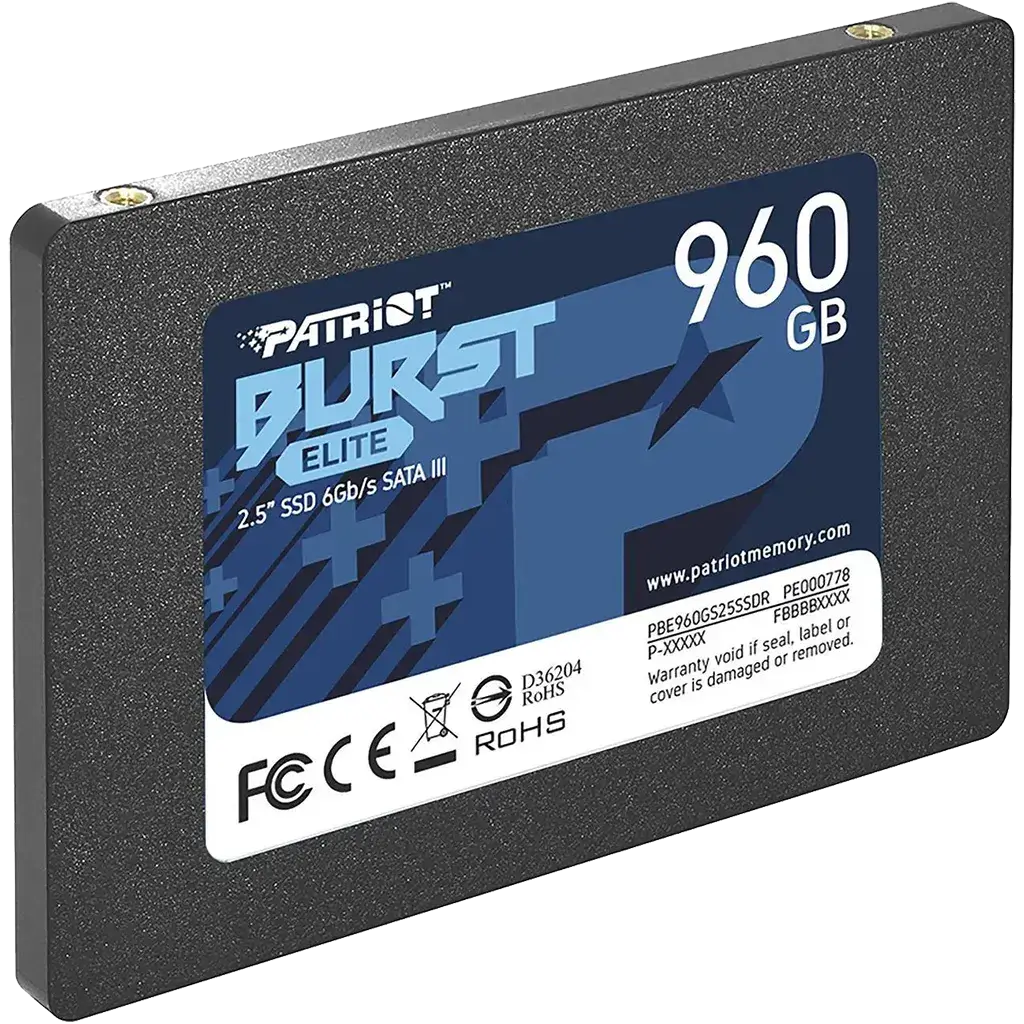 SSD Patriot Burst Elite 960GB 2.5" SATA III's photo #2