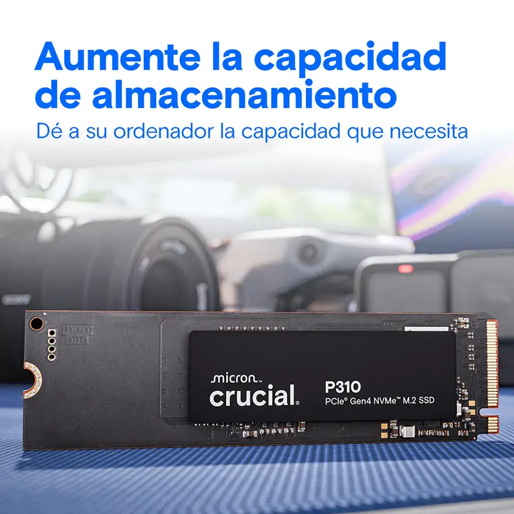 SSD M.2 NVMe Crucial P310 500GB PCIe 4.0 2280's photo #4