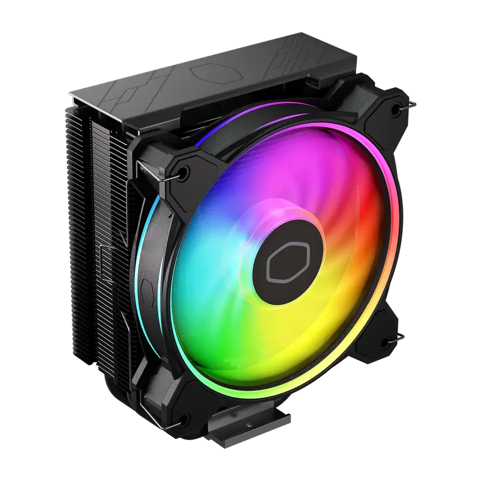 Cooler Master Hyper 212 Halo Black | Enfriamiento CPU ARGB 120mm's photo #1