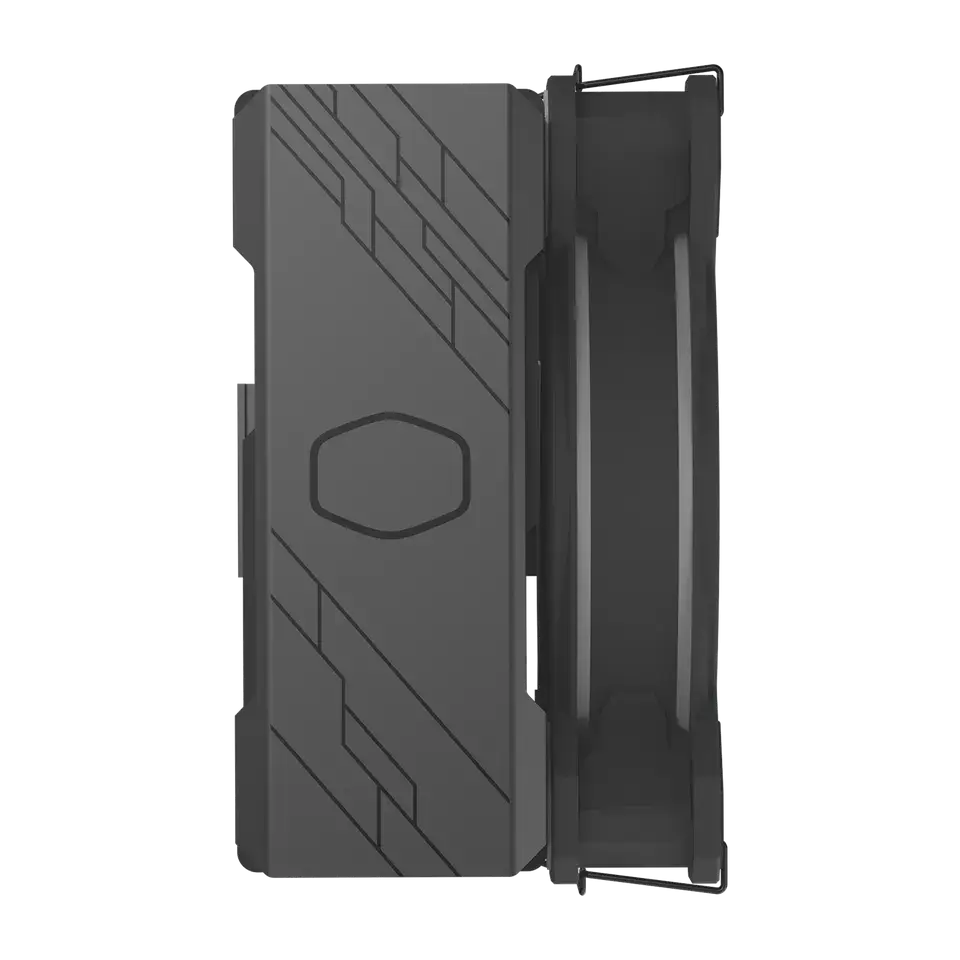 Cooler Master Hyper 212 Halo Black | Enfriamiento CPU ARGB 120mm's photo #3