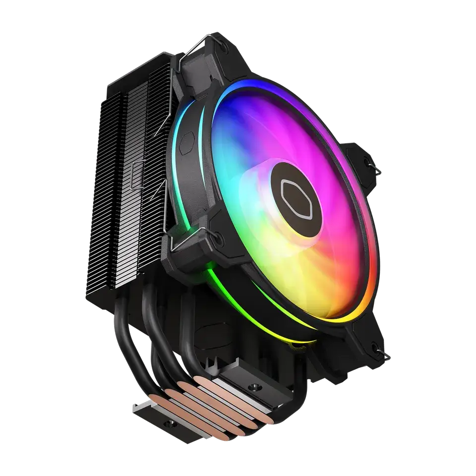 Cooler Master Hyper 212 Halo Black | Enfriamiento CPU ARGB 120mm's photo #2