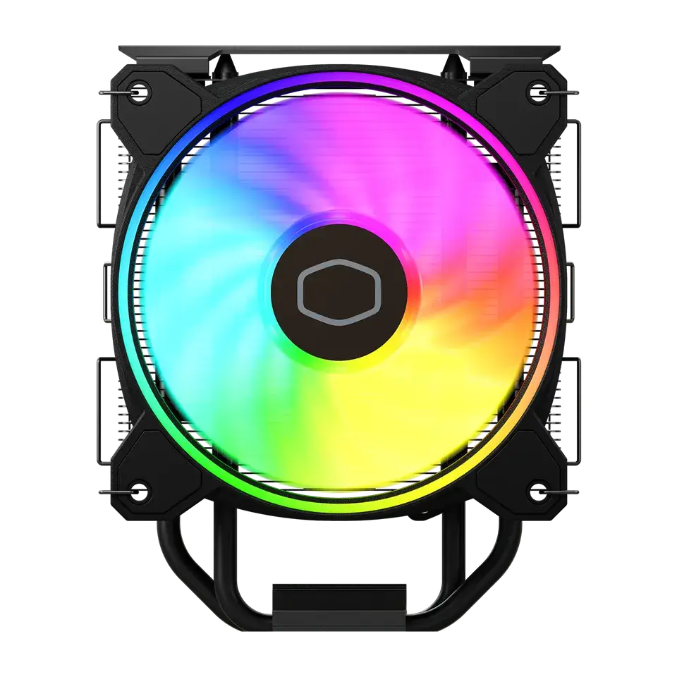 Cooler Master Hyper 212 Halo Black | Enfriamiento CPU ARGB 120mm's photo #1