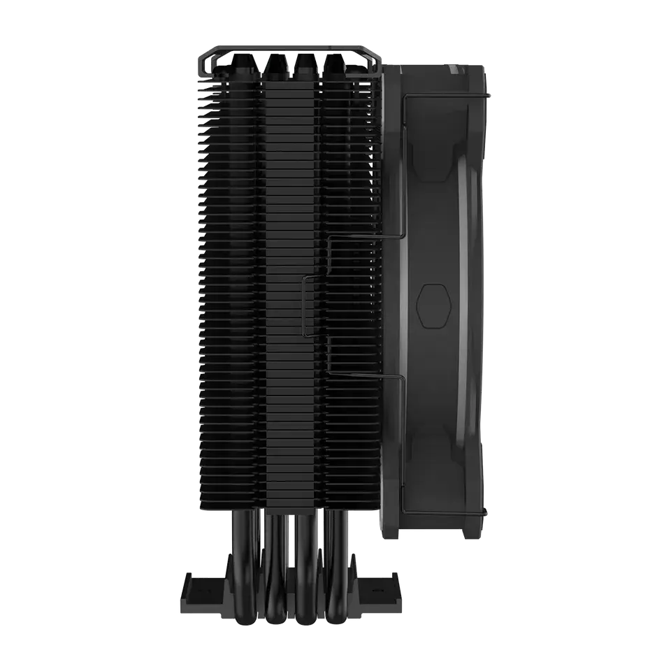 Cooler Master Hyper 212 Halo Black | Enfriamiento CPU ARGB 120mm's photo #4