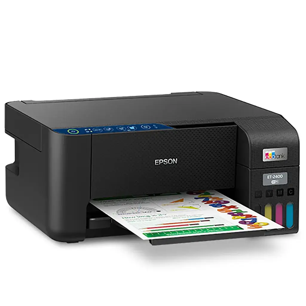 Impresora Epson EcoTank ET-2400 Multifuncional WiFi con Sistema de Tanques's photo #1
