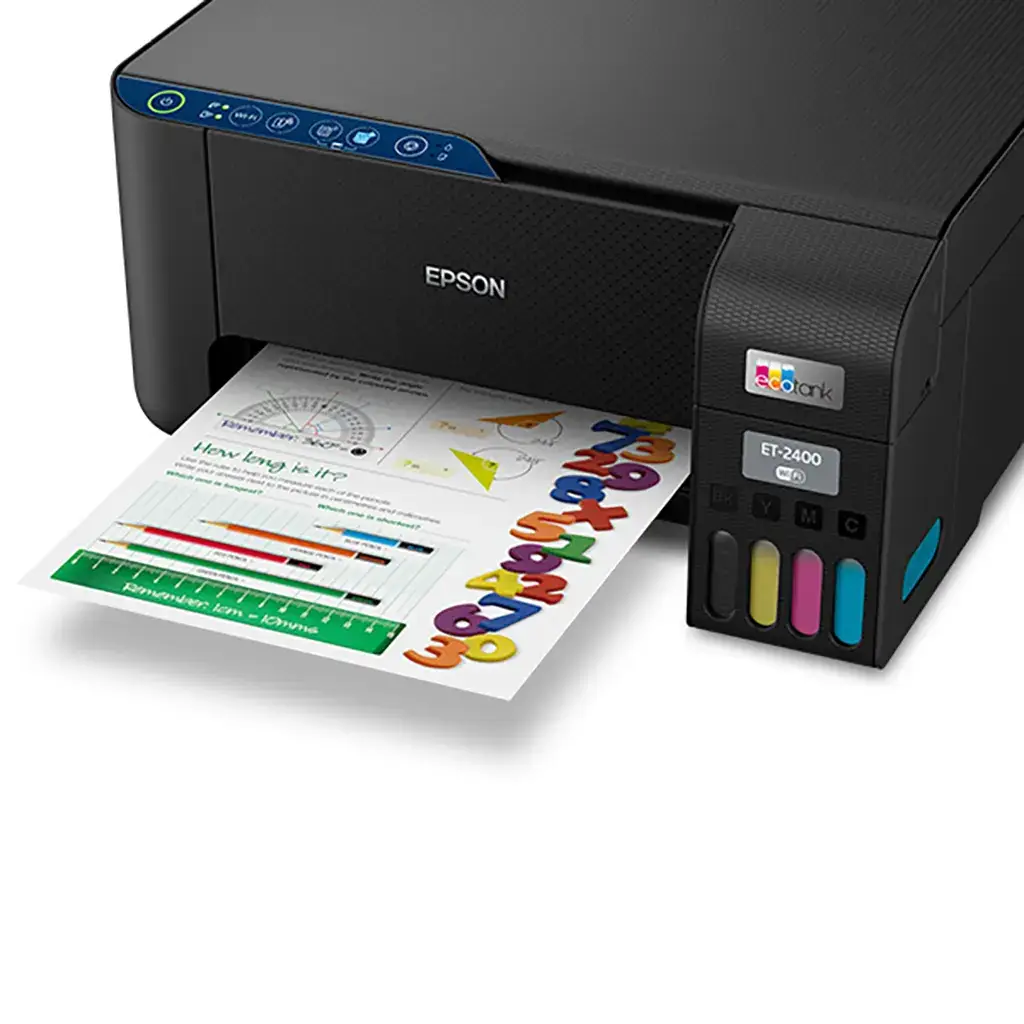 Impresora Epson EcoTank ET-2400 Multifuncional WiFi con Sistema de Tanques's photo #2
