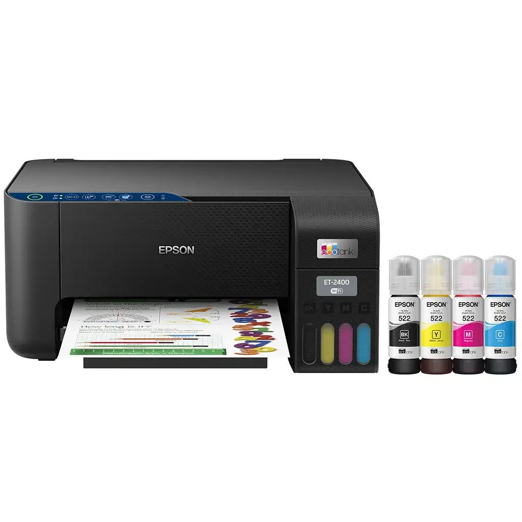 Impresora Epson EcoTank ET-2400 Multifuncional WiFi con Sistema de Tanques's photo #1