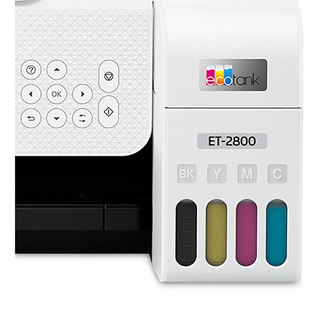 Impresora Epson EcoTank ET-2800 Multifuncional WiFi con Sistema de Tanques y Pantalla's photo #6