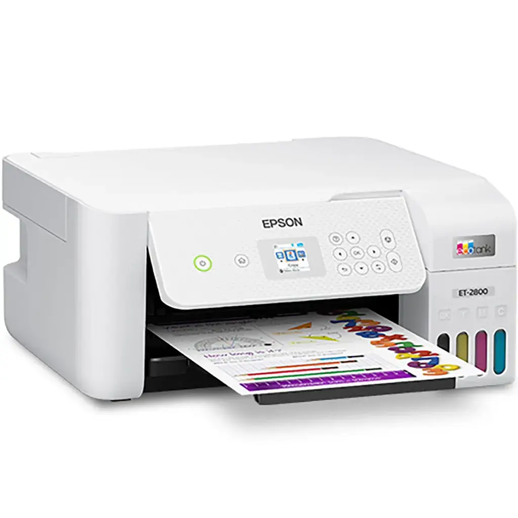 Impresora Epson EcoTank ET-2800 Multifuncional WiFi con Sistema de Tanques y Pantalla's photo #1