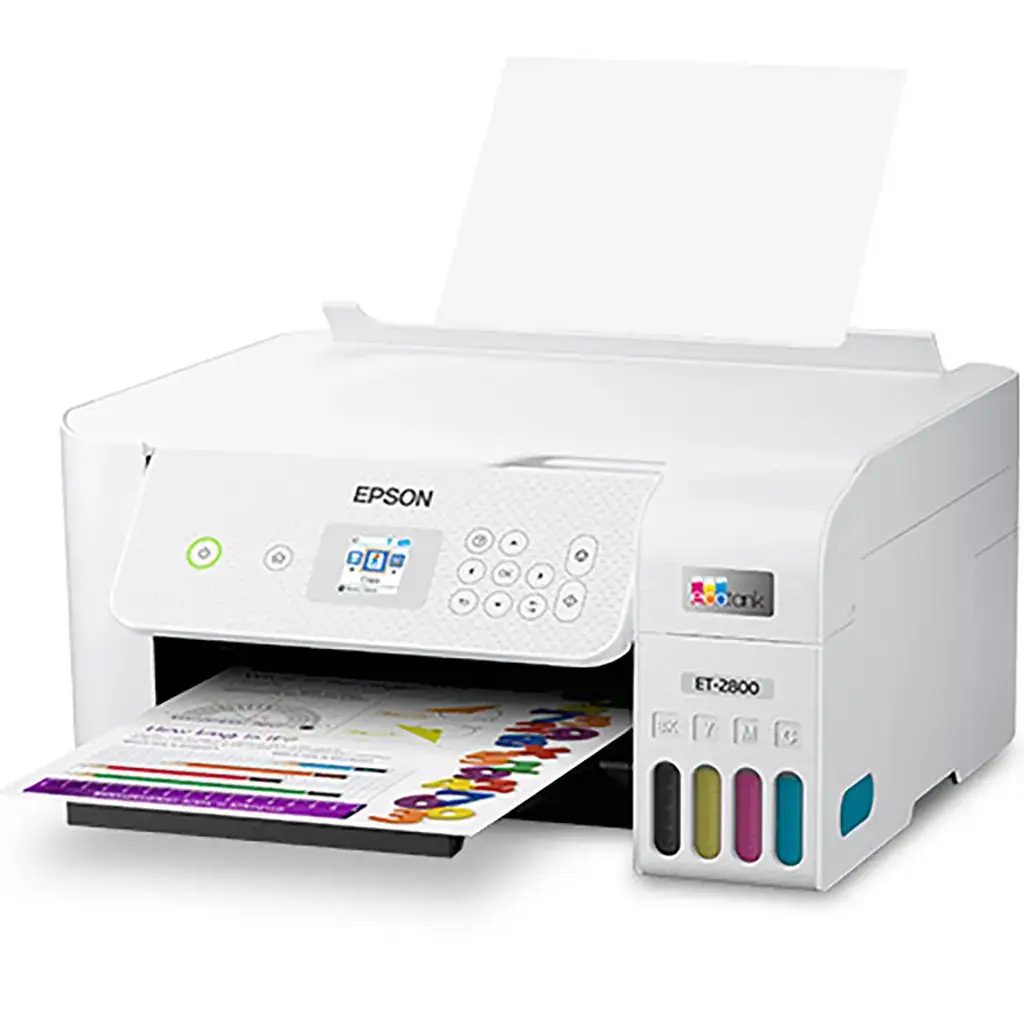 Impresora Epson EcoTank ET-2800 Multifuncional WiFi con Sistema de Tanques y Pantalla's photo #3