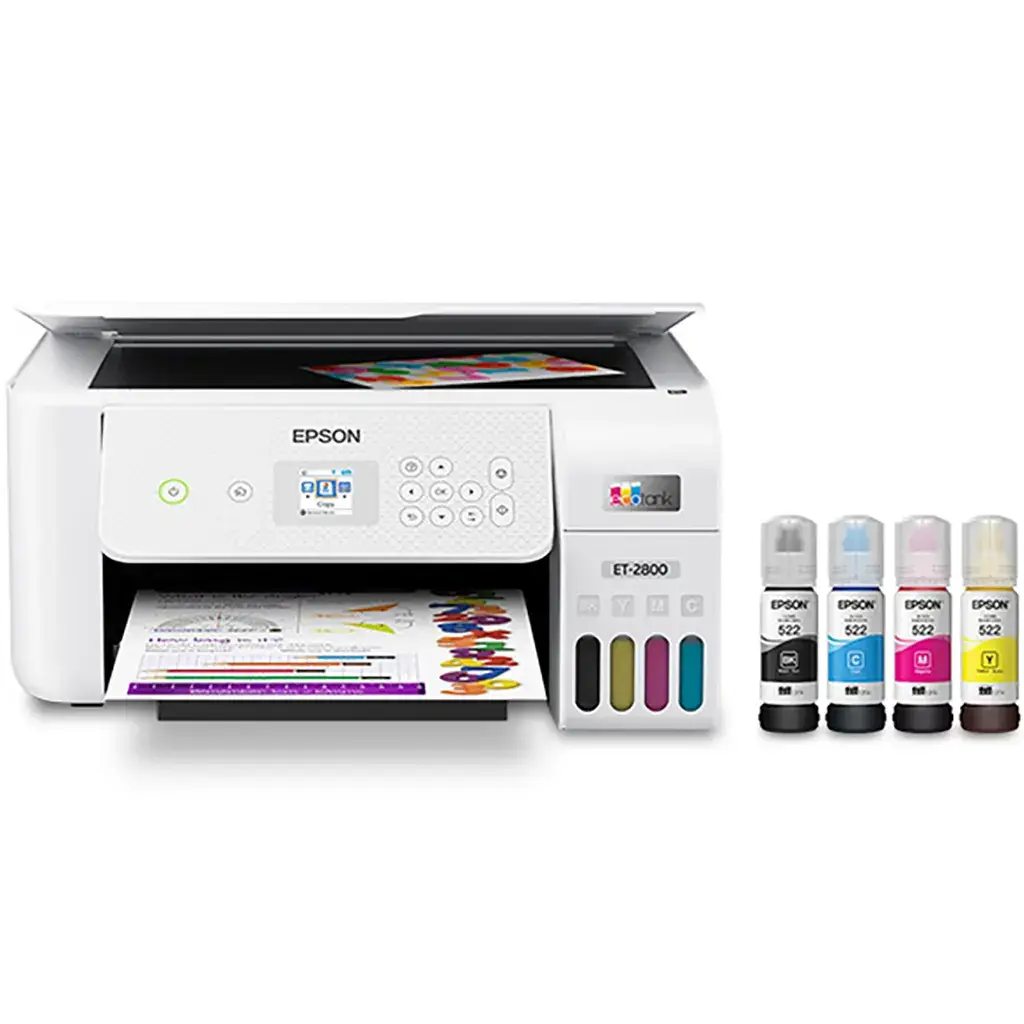 Impresora Epson EcoTank ET-2800 Multifuncional WiFi con Sistema de Tanques y Pantalla's photo #1