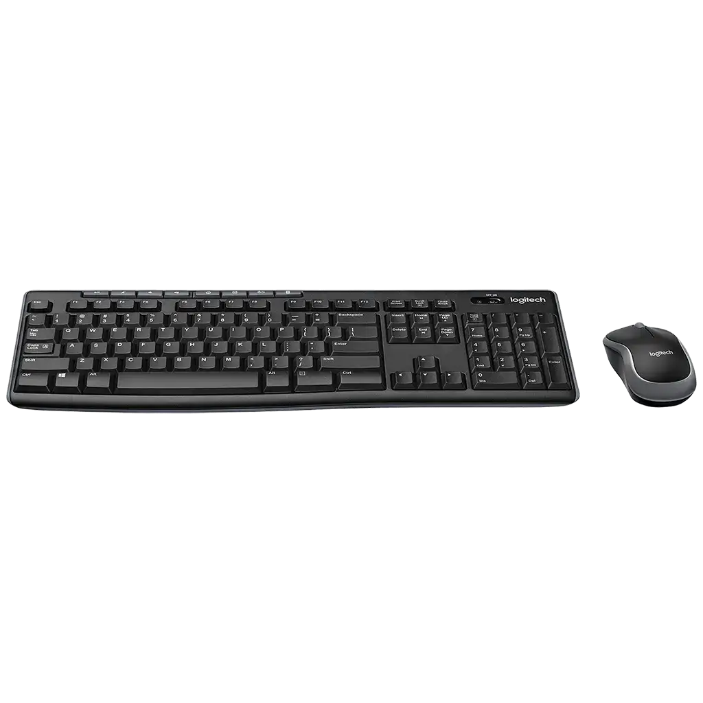 Combo Teclado y Mouse Inalámbrico Logitech MK270's photo #1