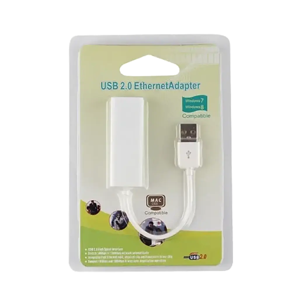 Adaptador USB a RJ45 Fast Ethernet 10/100 Mbps's photo #4