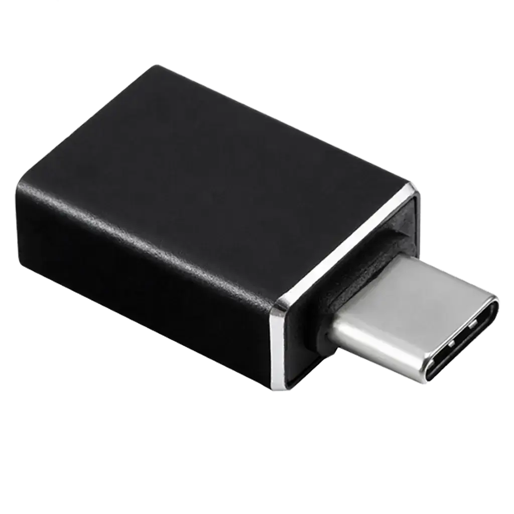 Adaptador OTG Tipo C / Tunderbolt v3, v4 a USB 3.0's photo #1