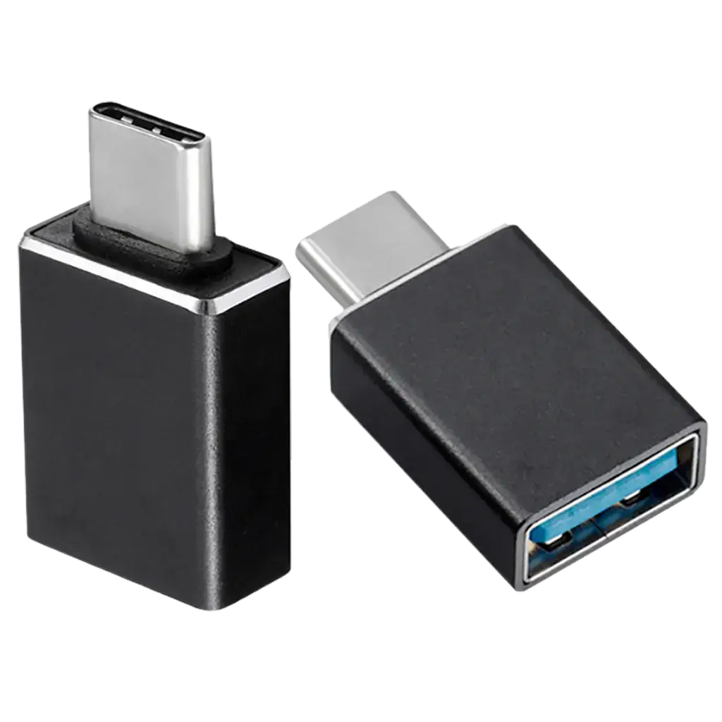 Adaptador OTG Tipo C / Tunderbolt v3, v4 a USB 3.0's photo #2