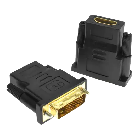 Adaptador DVI-D a HDMI 1080p Bidireccional's photo #1