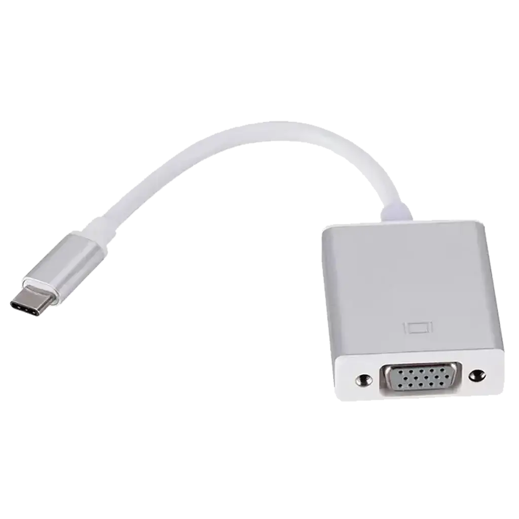Adaptador USB Tipo C / Thunderbolt 3/4 a VGA's photo #1