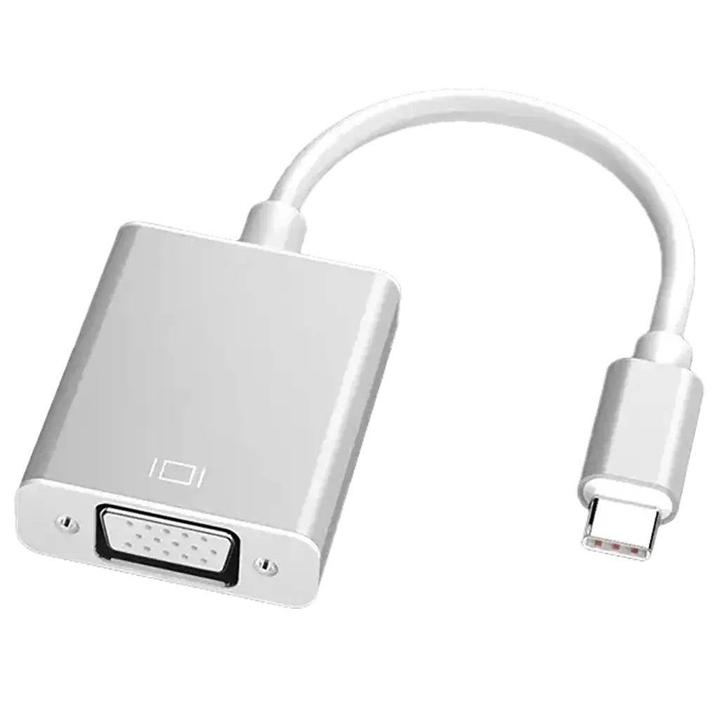 Adaptador USB Tipo C / Thunderbolt 3/4 a VGA's photo #1