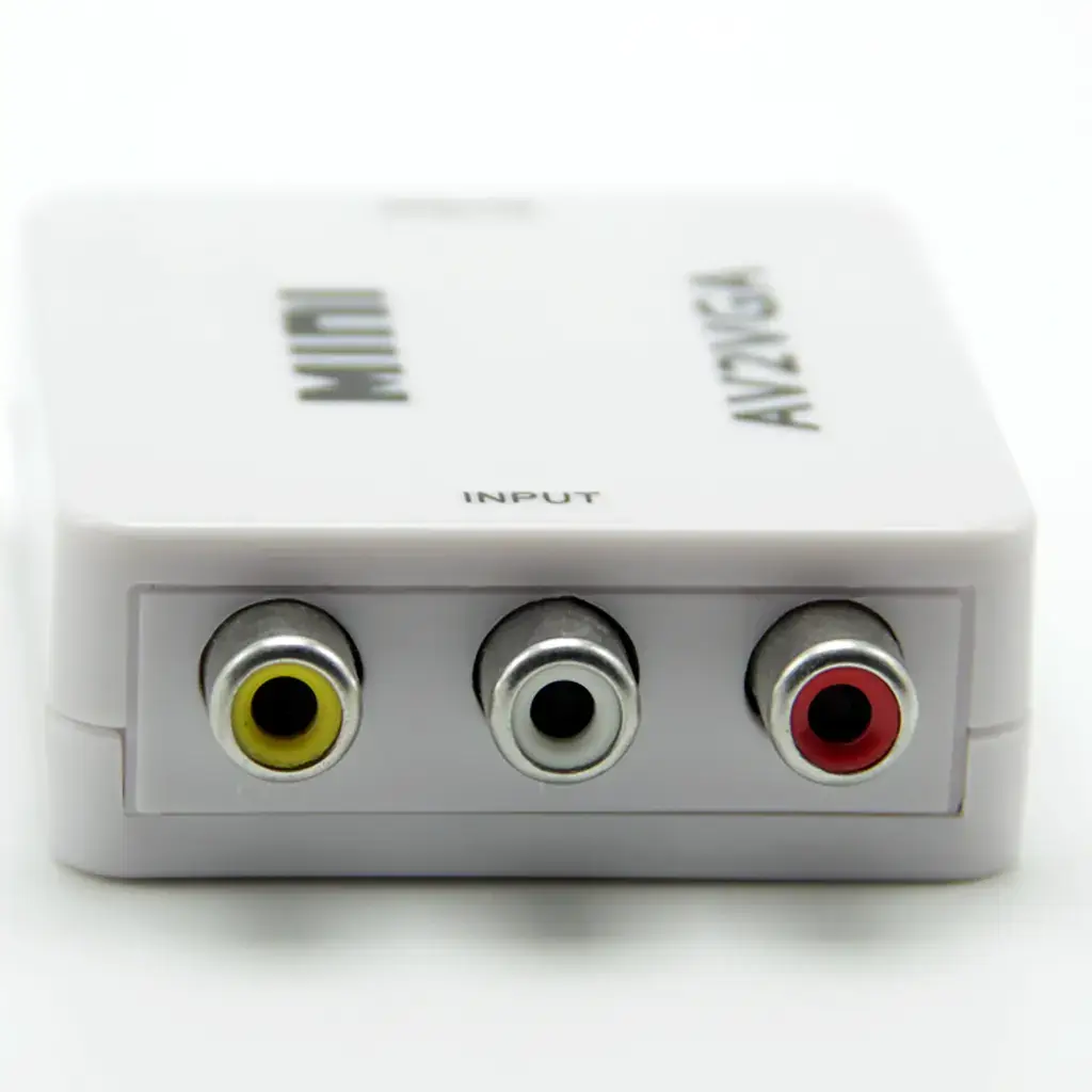 Convertidor AV (RCA) a VGA + Audio 1080p Unidireccional's photo #3