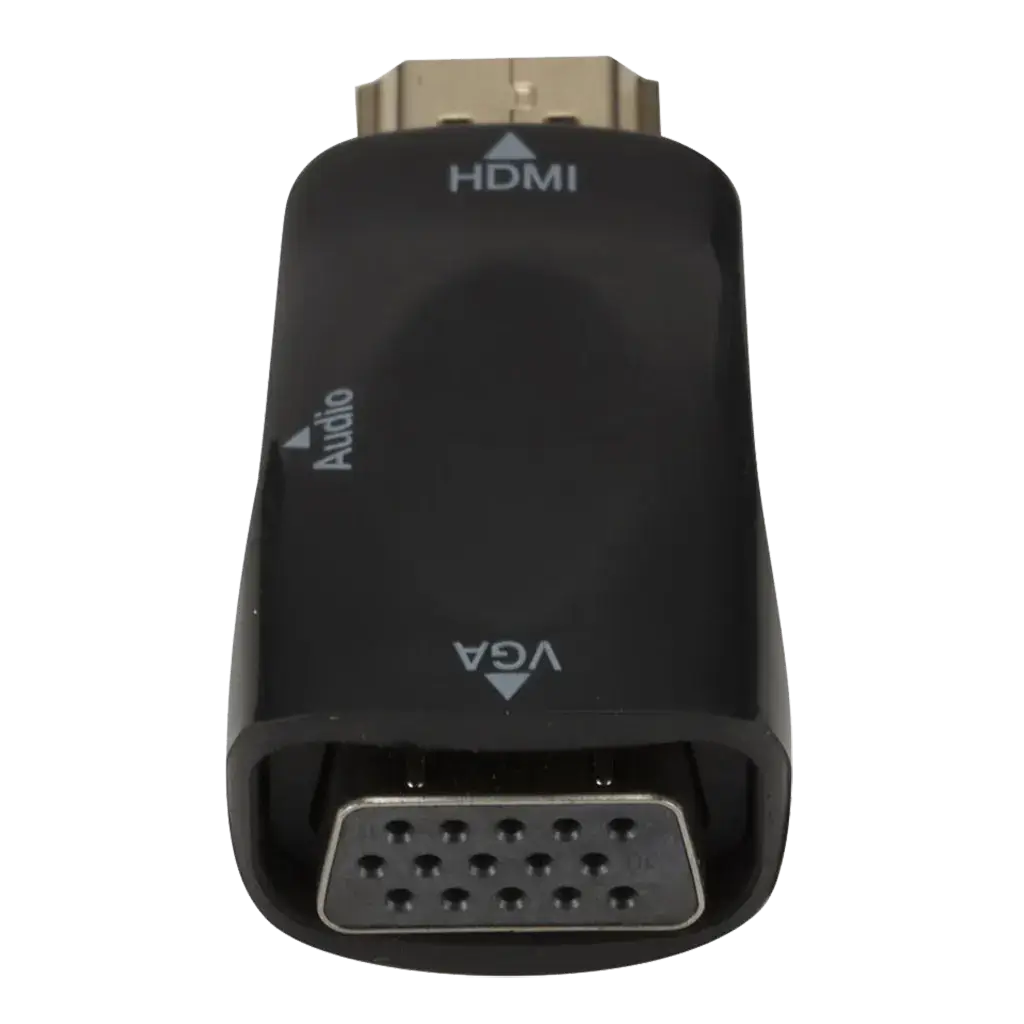 Convertidor HDMI a VGA + Audio 1080p Unidireccional's photo #1