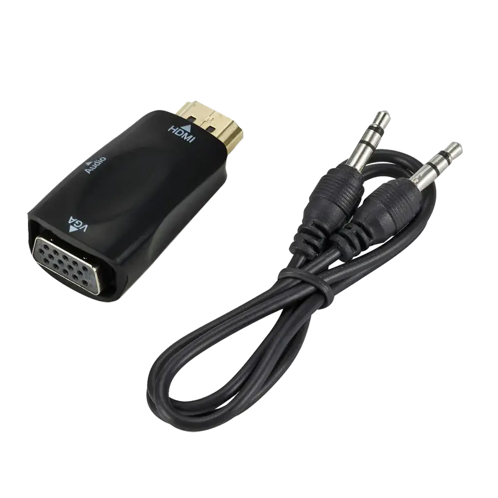 Convertidor HDMI a VGA + Audio 1080p Unidireccional's photo #2
