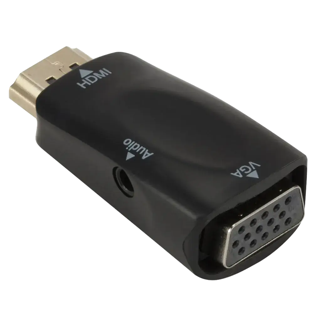 Convertidor HDMI a VGA + Audio 1080p Unidireccional's photo #1
