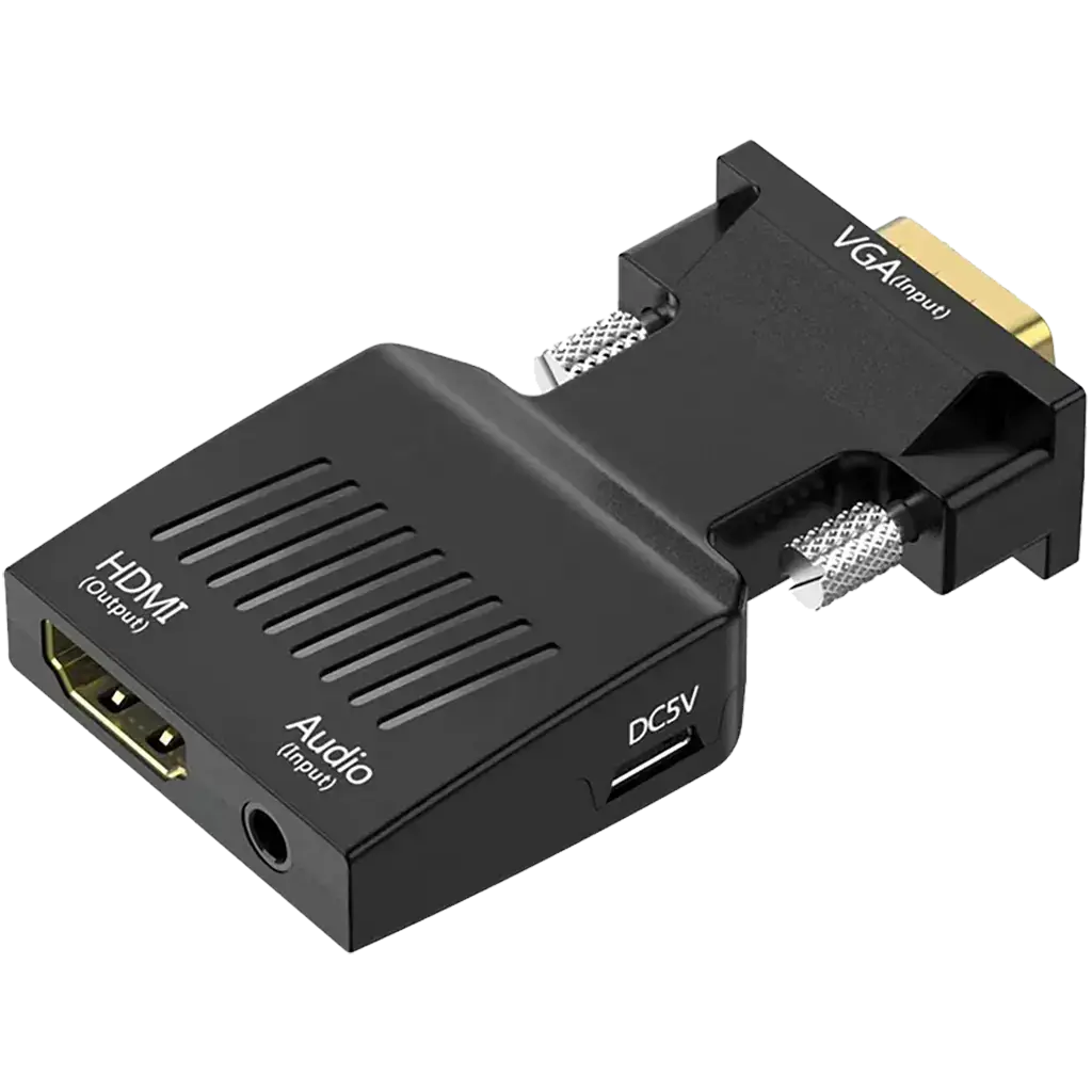 Convertidor de VGA a HDMI con salida de audio's photo #1