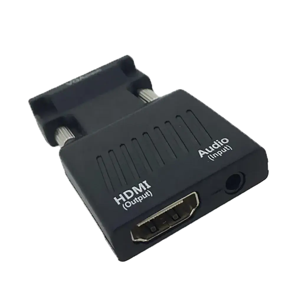 Convertidor de VGA a HDMI con salida de audio's photo #4