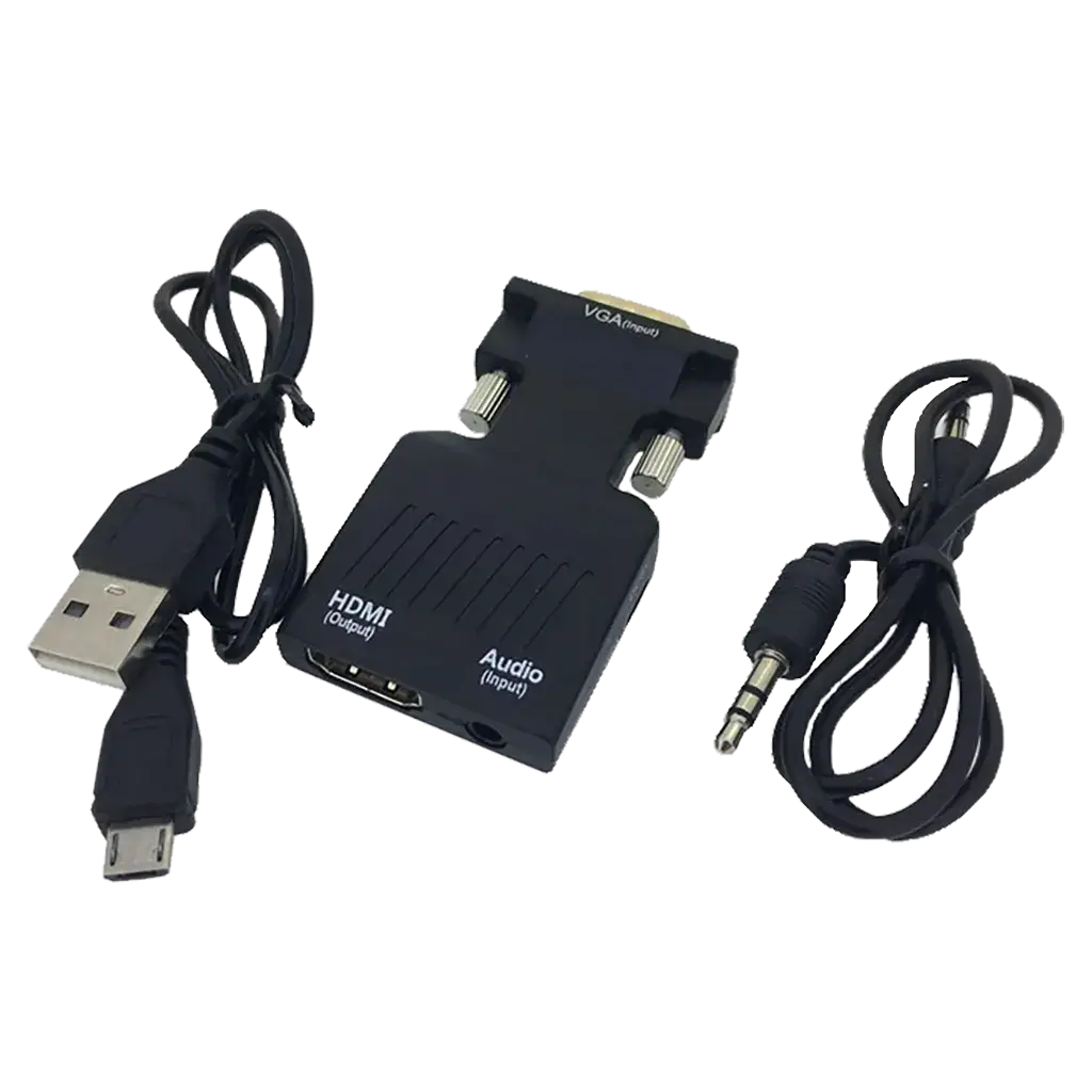 Convertidor de VGA a HDMI con salida de audio's photo #6