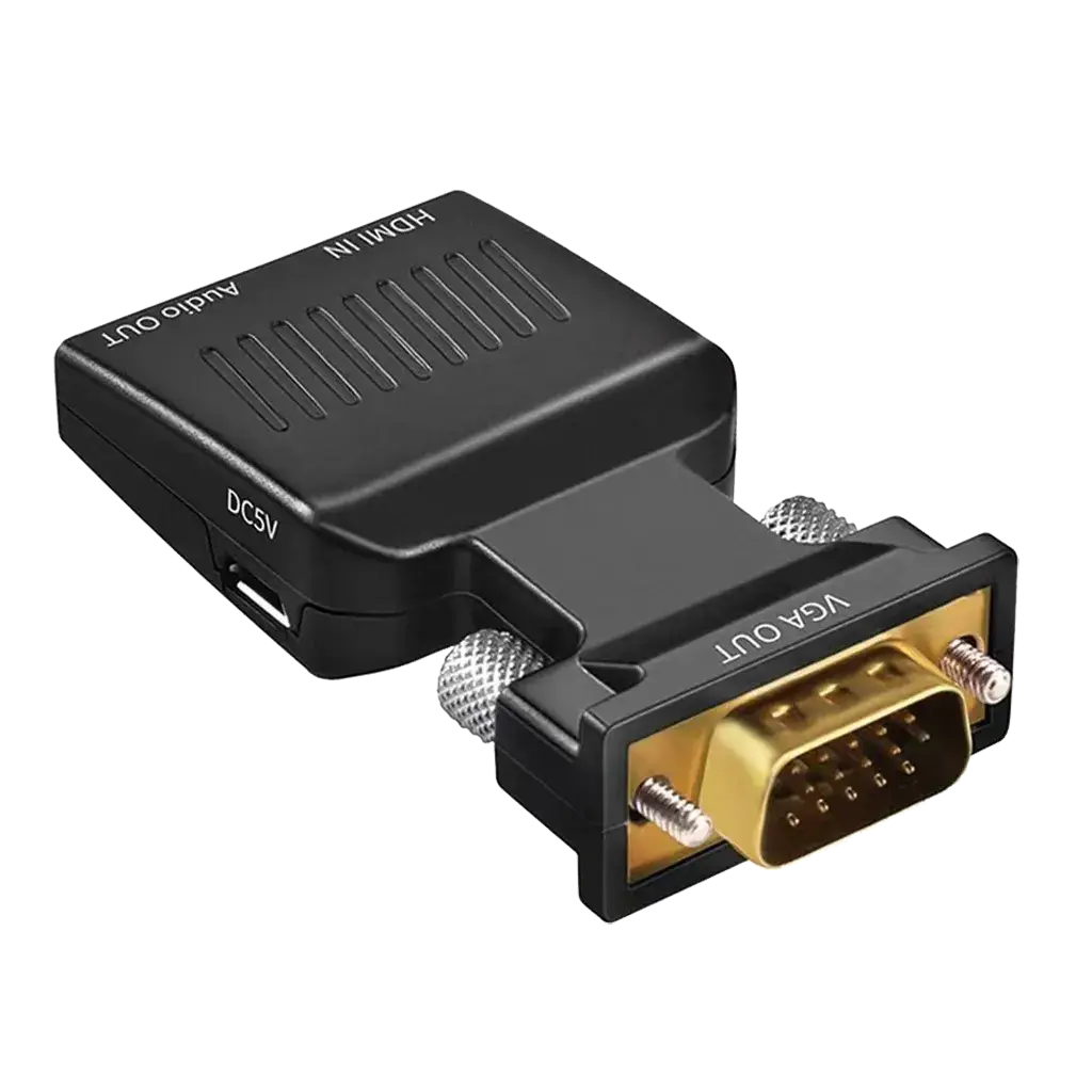 Convertidor de VGA a HDMI con salida de audio's photo #1